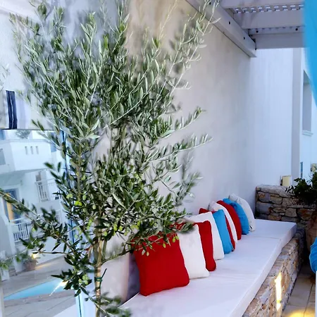 Szálloda Mitos Ájosz Prokópiosz