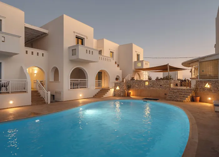 Mitos 4* Agios Prokopios (Naxos)