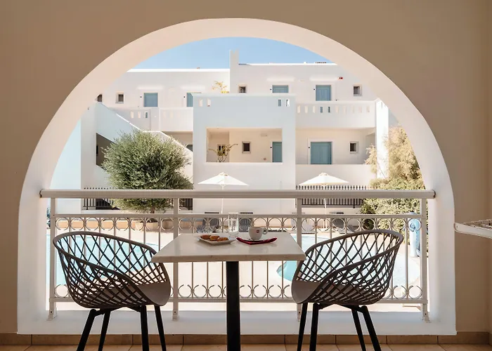 Mitos Hotel Agios Prokopios (Naxos)